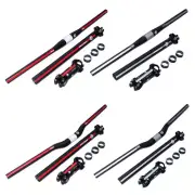 Bike Flat Riser Bar Handlebar Stems Seatpost Full Carbon Fiber Bicycle Parts