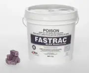 FASTRAC BLOX 4KG all-weatherable block controls rats and mice