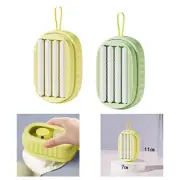 Soap Dispenser Cleaning Brush Rolling Bathroom Cleaner Scrubber for Kitchen