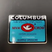 Sticker Framework " Columbus Niva Crom " Our