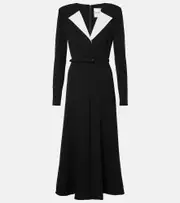 [Roland Mouret] Roland Mouret Cady midi dress AU 10 black