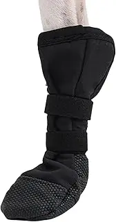 Dog Leg Wound Cover | Dog Boots Paw Protector, Anti Slip Dog Socks Paws Stop Licking, Waterproof Adjustable Protector with Non-Slip Sole - Boots & Paw Protectors, Breathable Lightweight Feet Covers