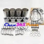 K4M Overhaul Engine Rebuild Kits for Mitsubishi Hanix M40 N450 S25 B25S HD50UR