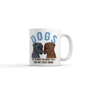 Dogs Get Blamed For More Farts Than Any Other Animal Mug Funny Sarcastic Graphic