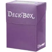 Ultra Pro 80 Card Deck Box - Purple