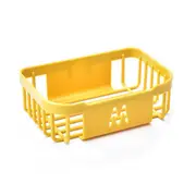 3Pcs Bathroom Wall-Mounted Organizer Rack Tissue Box Hollowed Tissue Storage Box with Adhesive Tape Punch-Free Toilet Paper Holder