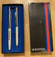 Vintage BF Goodrich Sheaffer Pen & Pencil Set With Original Box!