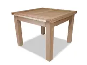 Tasmanian Oak 1000-1600 Extension Dining Table