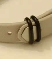 Fitbit "Flex 2" Clasp Problem Fix - Secure & Keep your Band (2 bands)