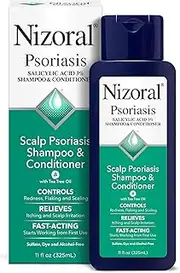 [Nizoral] Scalp Psoriasis Shampoo & Conditioner, 11 Ounce