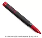 BITE BEAUTY POWER MOVE CREAMY MATTE LIP CRAYON NEGRONI 0.05 OZ NIB