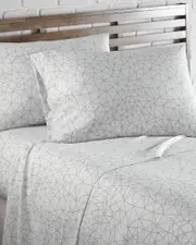 South Shore Linens Southshore Linens Geometric Maze Ultra Soft Sheet Set