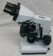 Westlab Medical Microscope with Light (4-Lenses) Excellent Condition