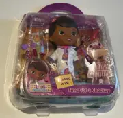 Disney cartoon Doc McStuffins Doc Doll Playset Time for a Checkup 2012 NEW!