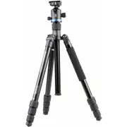 Benro iFoto Aluminium Camera Tripod Kit B2 Ball Head w/ Twist Lock 165cm