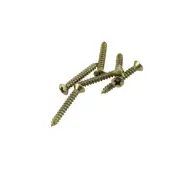 6pcs Strap Button Or Fixed Bridge Mounting Screw fits Kramer & Fender Nickel