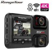 4K 2160P WIFI GPS Camera Dual Lens Car DVR Novatek 96663 Chip Sony IMX323