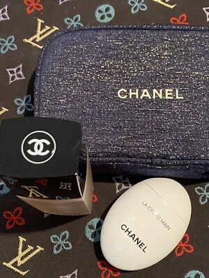 CHANEL HOLIDAY Gift Set Foam Cleanser and Hand Cream