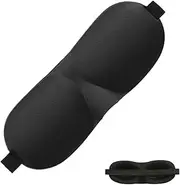 Eye Shades for Sleeping,3D Nap Eyeshade - Breathable No Pressure Eye Cover for Travel Meditation Nap Spa Dorm Beach Flight Airplane