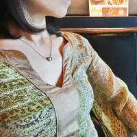 在飛比找momo購物網優惠-【mittag】yearning a necklace_思念