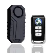 Pro Bike Wireless Alarm Lock Bicycle Security System Remote Control Anti-Theft