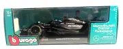 Bburago 2023 Mercedes AMG F1 W14 E Performance George Russell #63 w/DRIVER 1:24