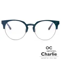 在飛比找momo購物網優惠-【Optician Charlie】韓國亞洲專利光學眼鏡RV