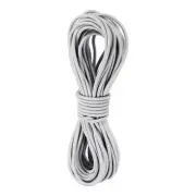 Elastic Cord Stretch String Heavy Rope 2.8mm 11 Yards Rubber Rope Rose Red