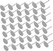GRADENEVE 150pcs Flat Head Decorative Tacks Metal Upholstery Tacks for Furniture Carpets Art Projects Versatile Use for Home Decor Crafting