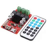 TPA3116 Bluetooth Audio Receiver Power Amplifier Board 2*50W w/ Remote Control