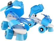 Roller Skates for Girls Ages 10-12 - Double Row Kids Skates - Patines De 4 Para Children's Ice Skates