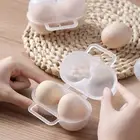 Organizer Box Portable Organization 2 Grids Special Egg Container Plastic Egg