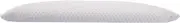 SUQ I OME Slim Sleeper -Thin Latex Pillow,Low Profile Ultra Thin Pillow for Stomach, Back, or Side Sleepers(Cube White)