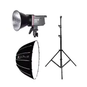 Aputure Amaran 200X All In One Kit (Including Light Dome SE Softbox & Light S...