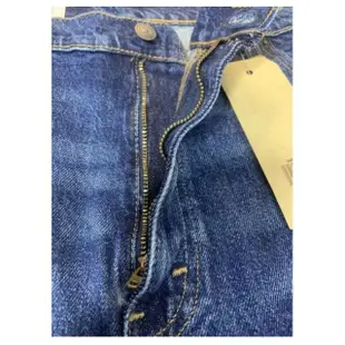 【LEVIS】505 男士休閒刷白牛仔短褲 丹寧膝上牛仔褲(美國進口平行輸入)