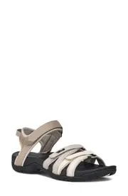 Teva 'Tirra' Sandal in Black/Birch Multi at Nordstrom, Size 8