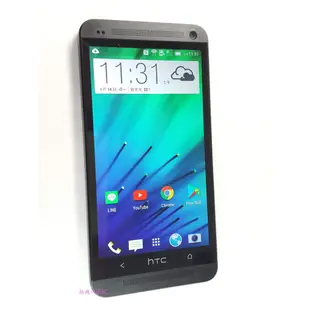 HTC One 801e 4.7 吋 四核心 32G雙揚聲器音質出色