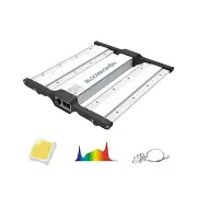BLOOMINGREEN 100W LED Grow Light, 2x2ft Coverage, Dimmable Full Spectrum Indo...