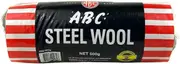 ABC Steel Wool Hank Grade 2 Medium Coarse 500g