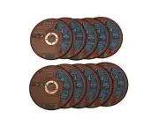 Diablo DBD045040110F 4-1/2" x 0.040" x 7/8" Thin Kerf Metal Cut-Off Disc (10 Pk)