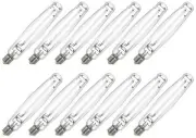 12-Pack 1000 Watt Horticulture Flowering Pressure Sodium Grow Light Bulb Lamp