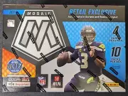 2021 Panini Mosaic NFL Football Mega Box Target Reactive Yellow Factory Sealed