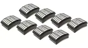 Nispira HEPA Vacuum Filter For Shark XHF350 NV350 UV550 NV360 NV440 NV391 8 Pk