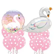 Swan Oh Lovely Day Balloon Party Pack