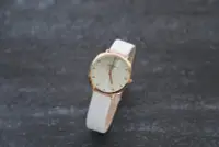 在飛比找Yahoo!奇摩拍賣優惠-mitina都會時尚風格造型石英錶,玫瑰金色錶殼∼清晰阿拉伯