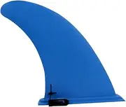 Kisangel Fin Replacement for Surfboard Standup Paddle Board Tail Accessory Sturdy Nylon Center Fin