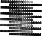 Gogogmee 12Pcs Adorable Magnetic Bulletin Board Trim Decorative Border for Whiteboards Blackboard Quick Easy DIY Classroom Office Decor Wear Resistant Light Reliable