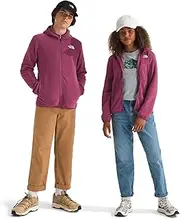 [THE NORTH FACE] NF0A8AZK6EO Teen Glacier F/Z Hooded Jacket Jacket Unisex Cyber Berry Size L