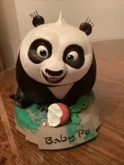 Kung Fu Panda 2 Baby Po Maquette Crew Gift Exclusive Statue (#88 of 650) w/box