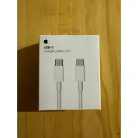 在飛比找蝦皮購物優惠-Apple原廠USB-C 充電連接線 (2m)、兩端皆為 U